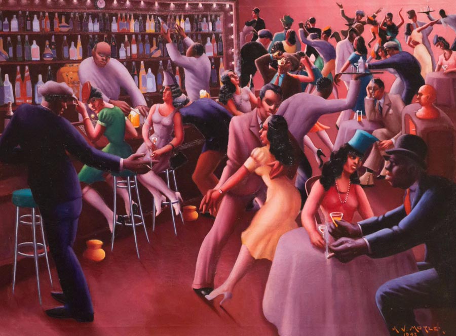 Archibald Motley Nightlife
